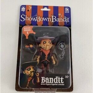 PhatMojo Showdown Bandit Series 1 BANDIT Action Figure Kindly Beast NEW!
